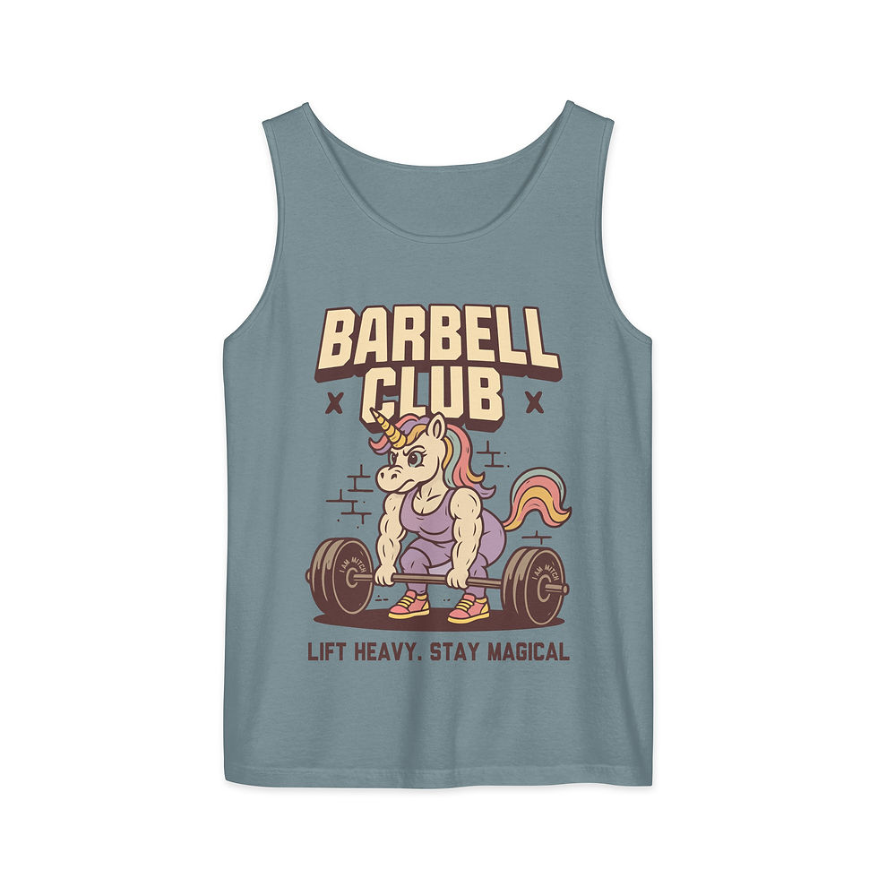 Miniaturbild: Magical Unisex garment-dyed tank top