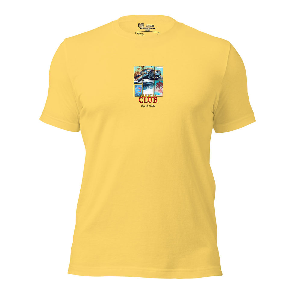Miniaturbild: DropIn Holiday Premium Unisex t-shirt