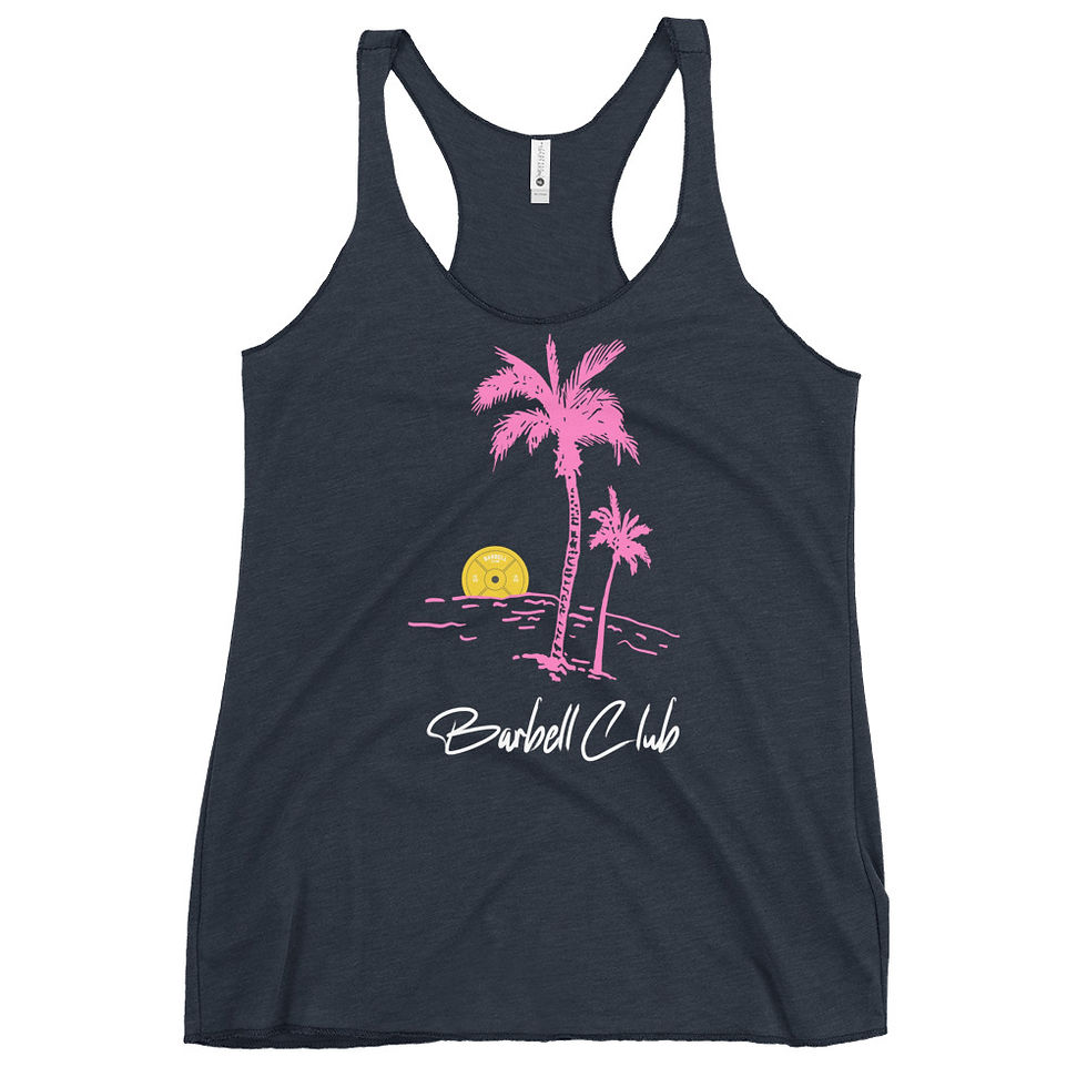Miniaturbild: Barbell Club Sunrise Women's Racerback Tank