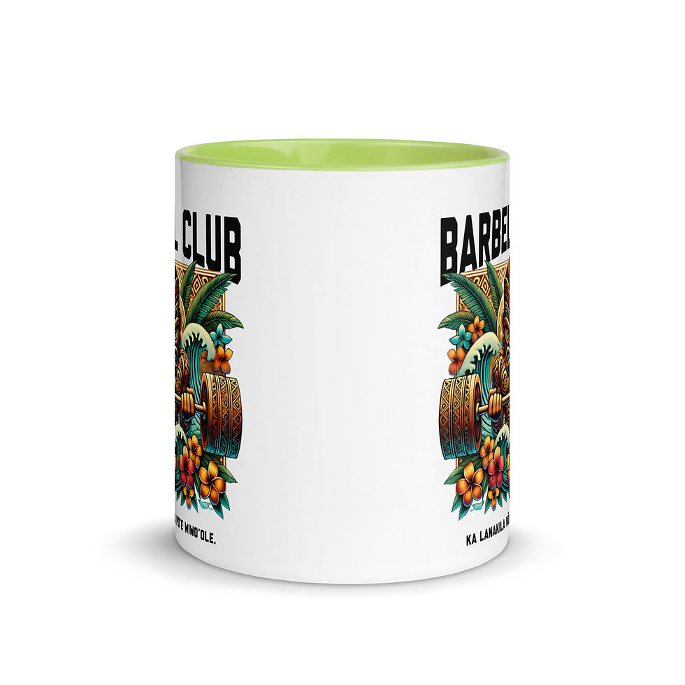 Miniaturbild: Tiki Mug with Color Inside