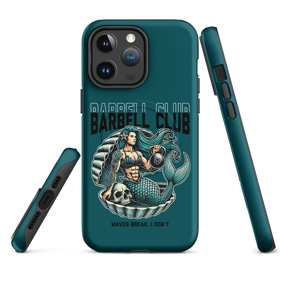 Miniaturbild: Mermaid MagSafe® tough case for iPhone®