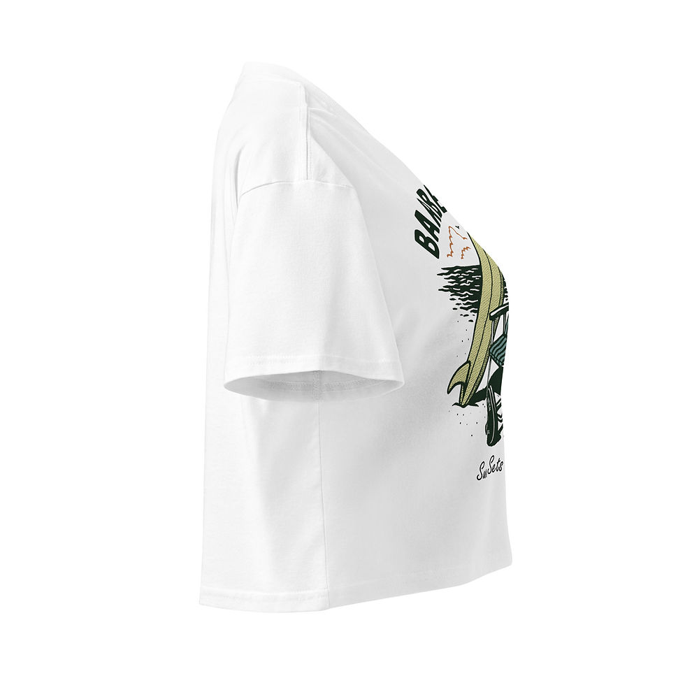 Miniaturbild: Beach Life Women’s crop top