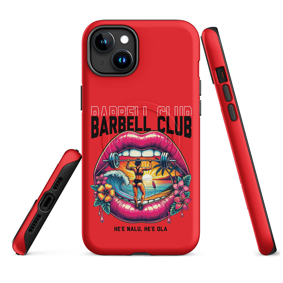 Miniaturbild: Kiss the summer MagSafe® tough case for iPhone®