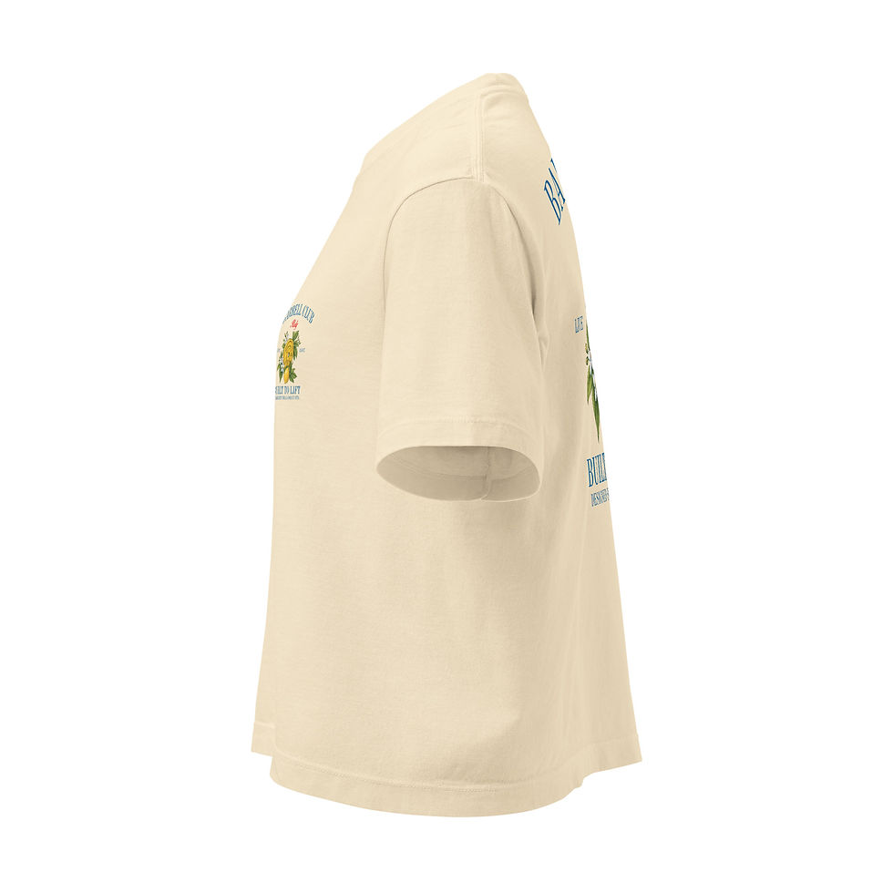 Miniaturbild: Dolce Vita Women’s heavyweight boxy tee