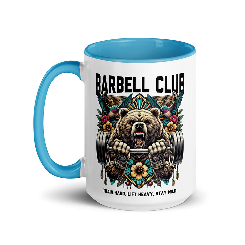 Miniaturbild: Stay wild Mug with Color Inside