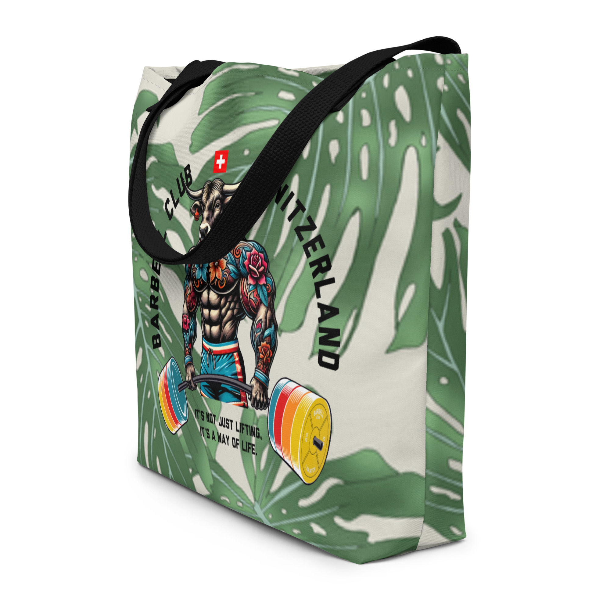 Way of life Large Tote Bag