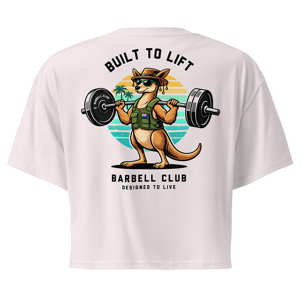 Miniaturbild: Kangaroo Women’s crop top
