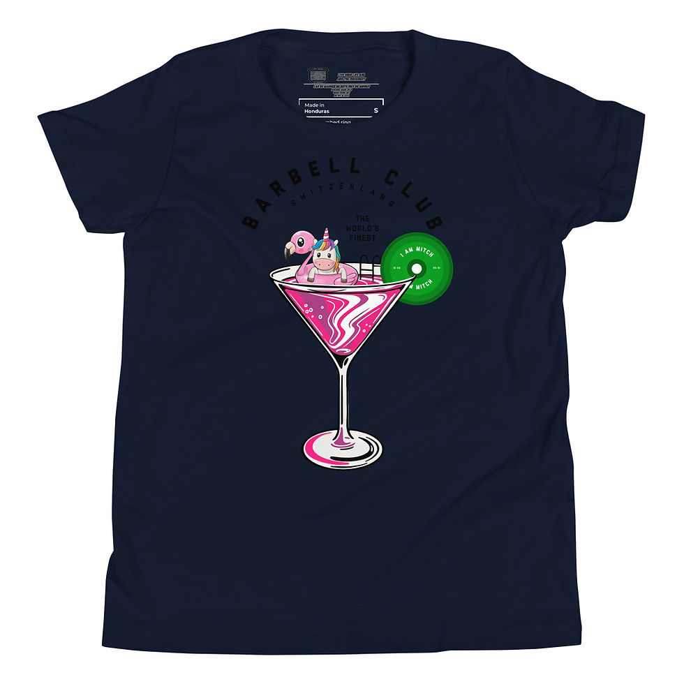Miniaturbild: Summer Drink Youth Short Sleeve T-Shirt