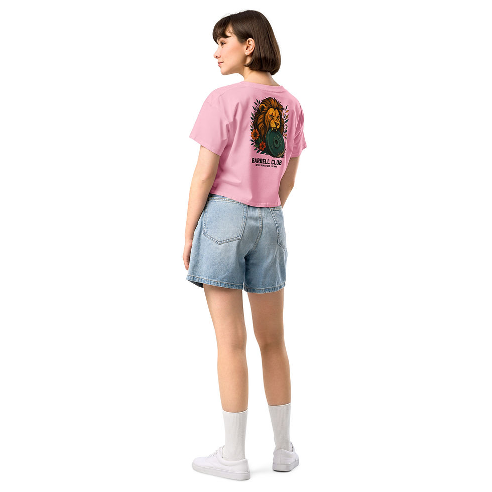 Miniaturbild: The Lion King Women’s crop top