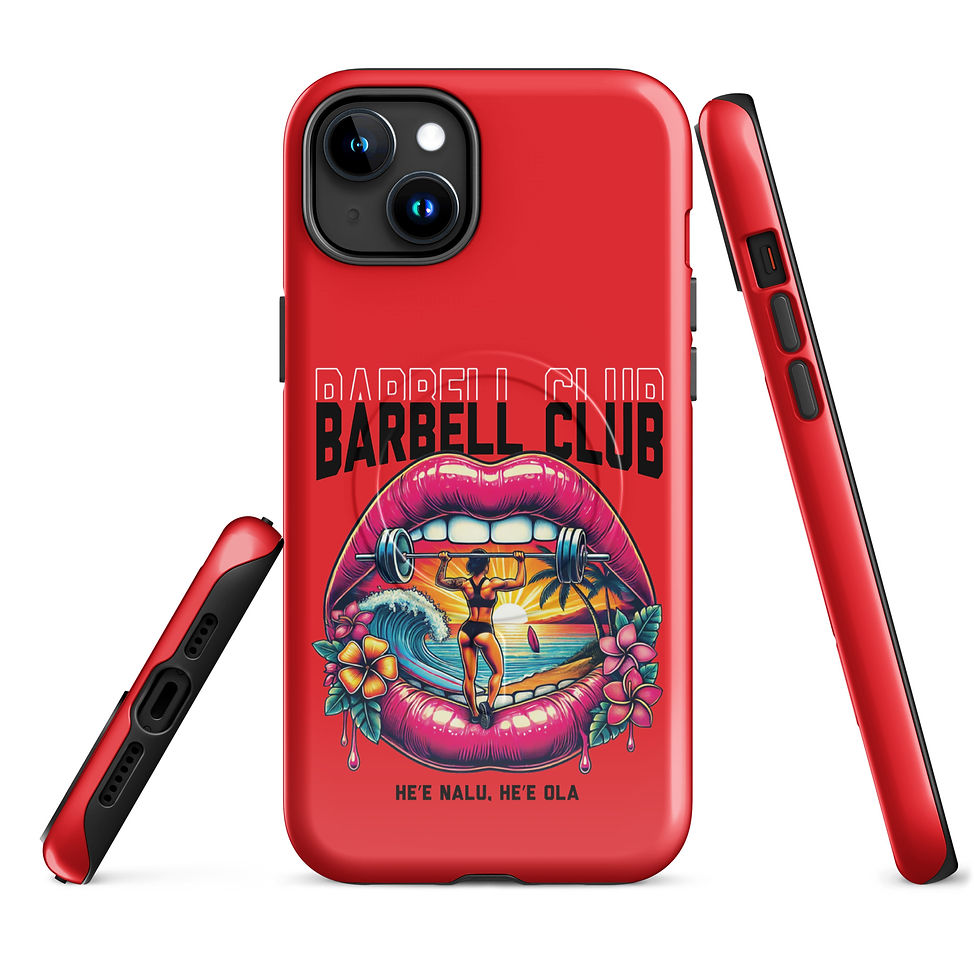 Miniaturbild: Kiss the summer MagSafe® tough case for iPhone®