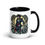 Miniaturbild: Pirate Mug with Color Inside
