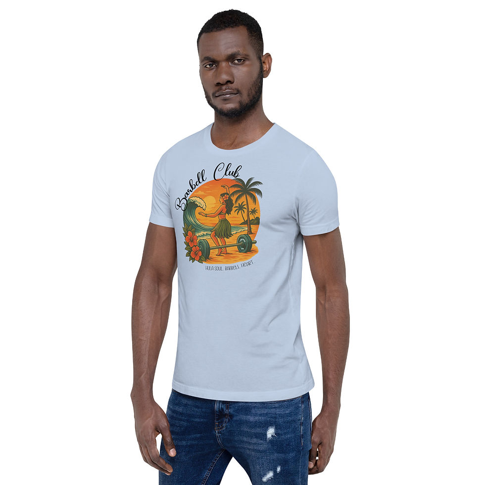Miniaturbild: Hula Unisex t-shirt