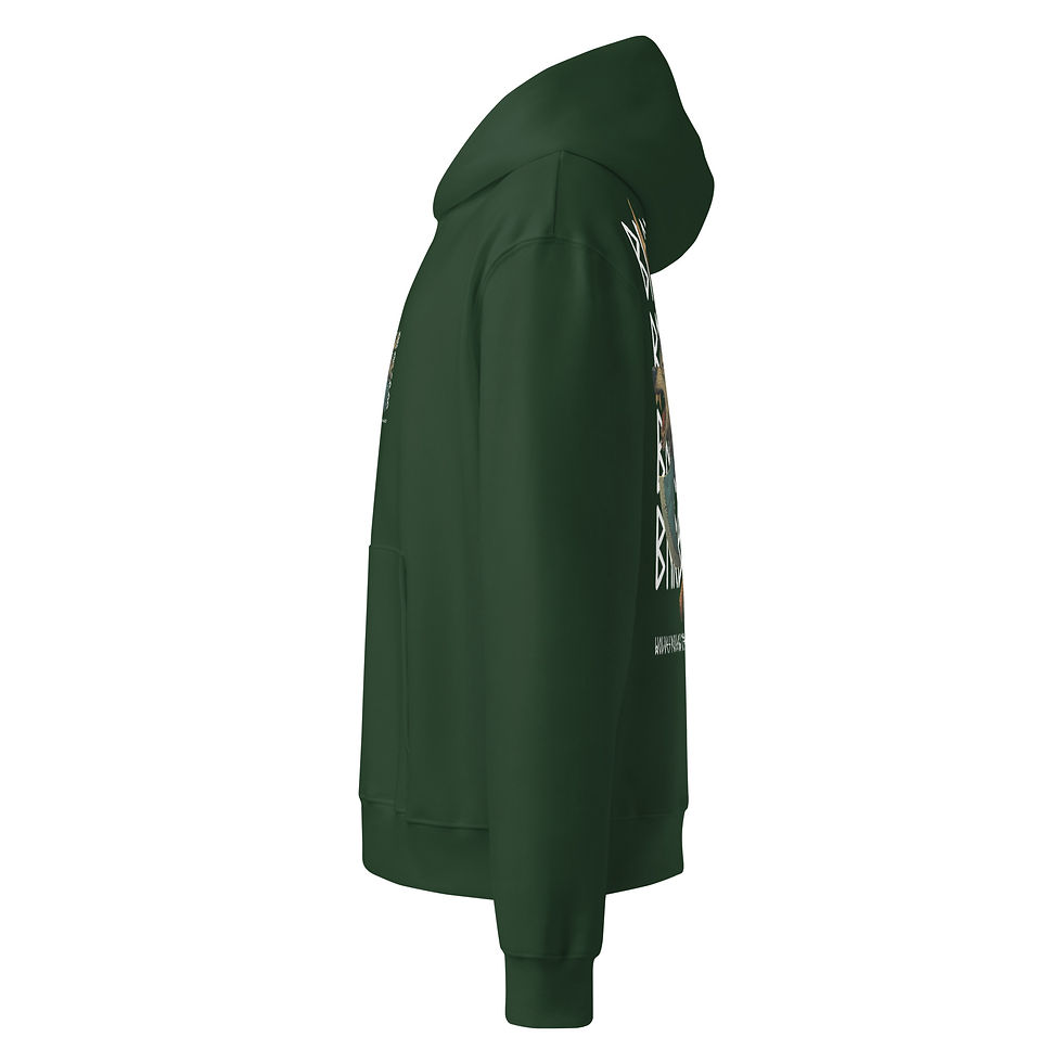 Miniaturbild: Valhalla Oversized heavyweight hoodie