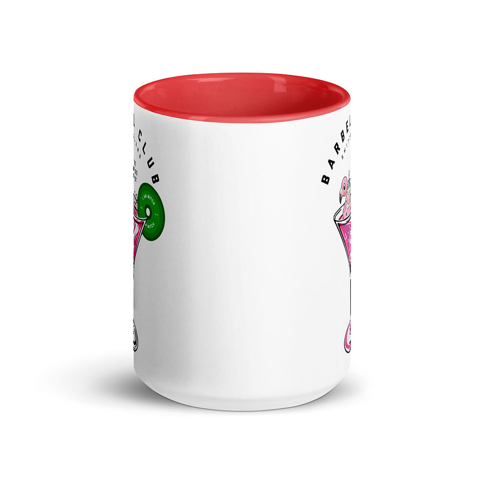 Miniaturbild: Summer Drink Mug with Color Inside