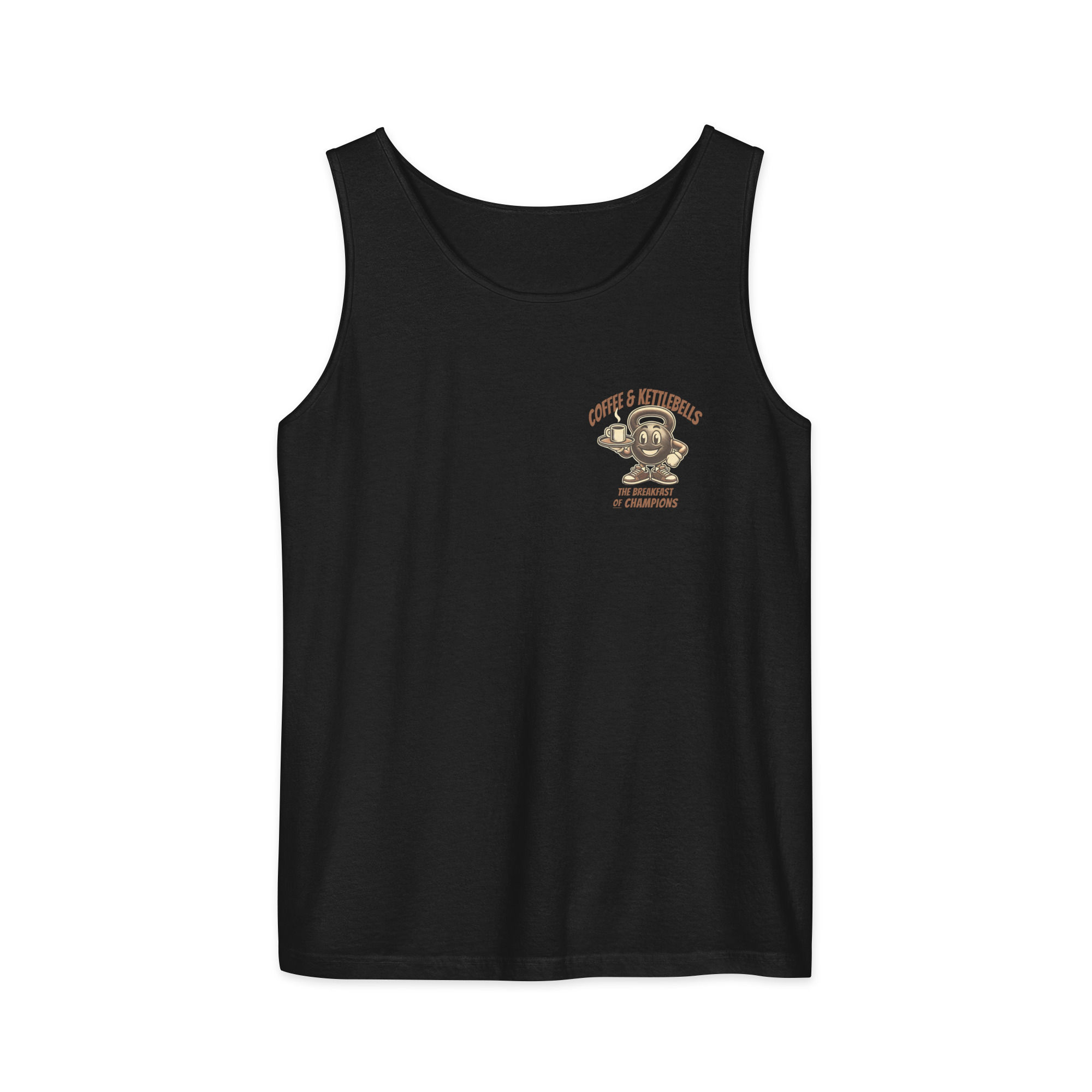 Breakfest of Champions Unisex garment-dyed tank top