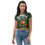 Miniature : Locally Produced Gains All-Over Print Crop Tee