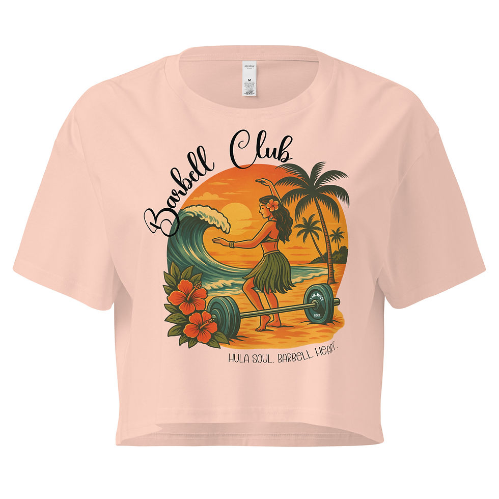 Miniaturbild: Hula Women’s crop top