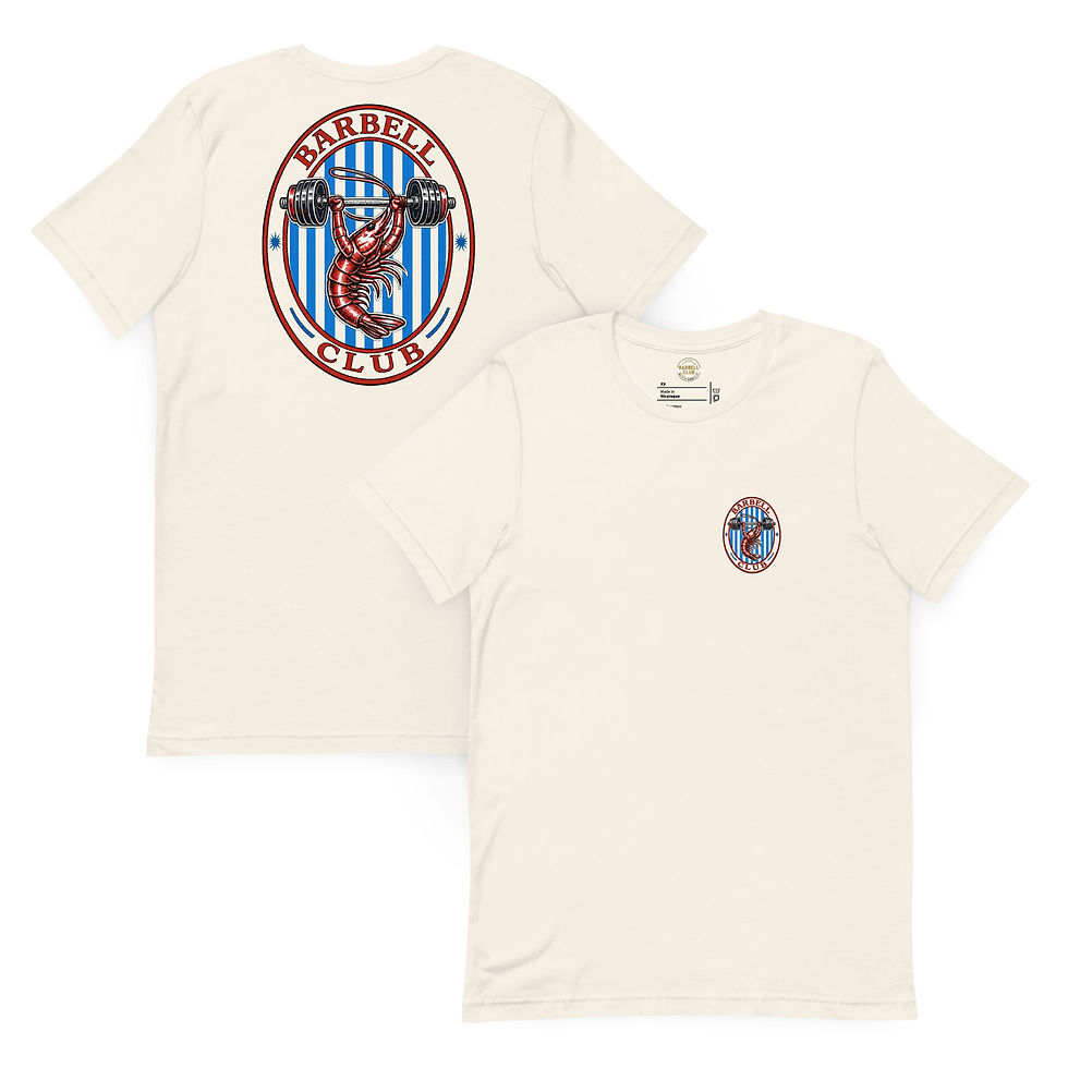 Miniaturbild: Shrimp Unisex t-shirt