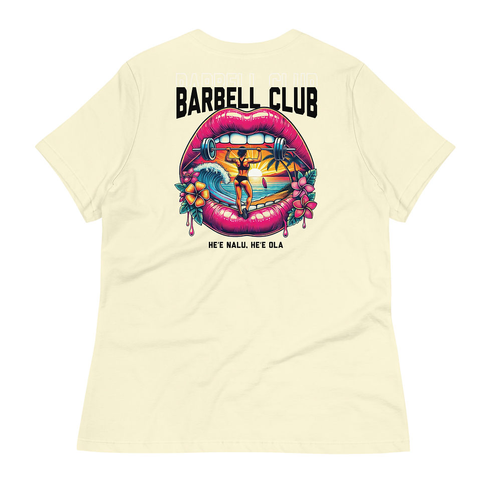 Miniaturbild: Kiss the summer Women's Relaxed T-Shirt