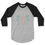 Miniaturbild: Ride the wave 3/4 sleeve raglan shirt