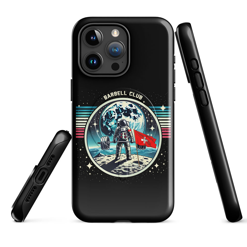 Miniaturbild: Man on moon II MagSafe® tough case for iPhone®