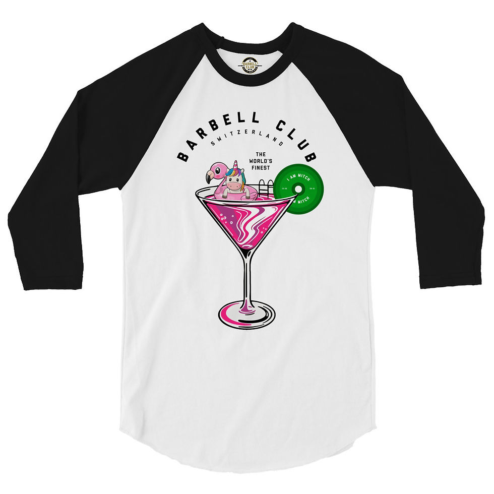 Miniaturbild: Summer Drink 3/4 sleeve raglan shirt
