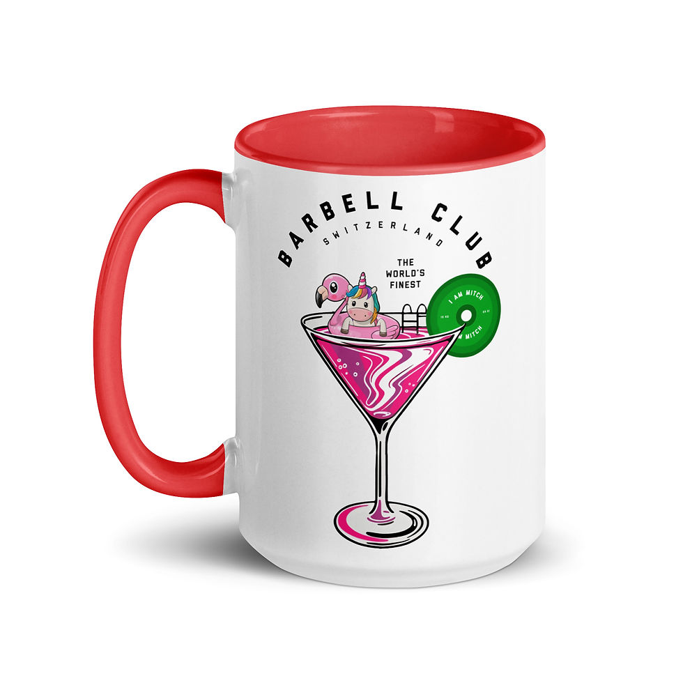 Miniaturbild: Summer Drink Mug with Color Inside