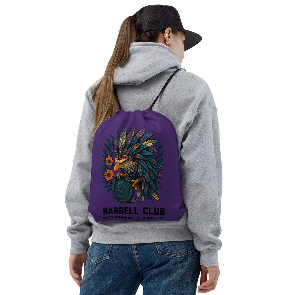 Miniaturbild: Eagle Drawstring bag