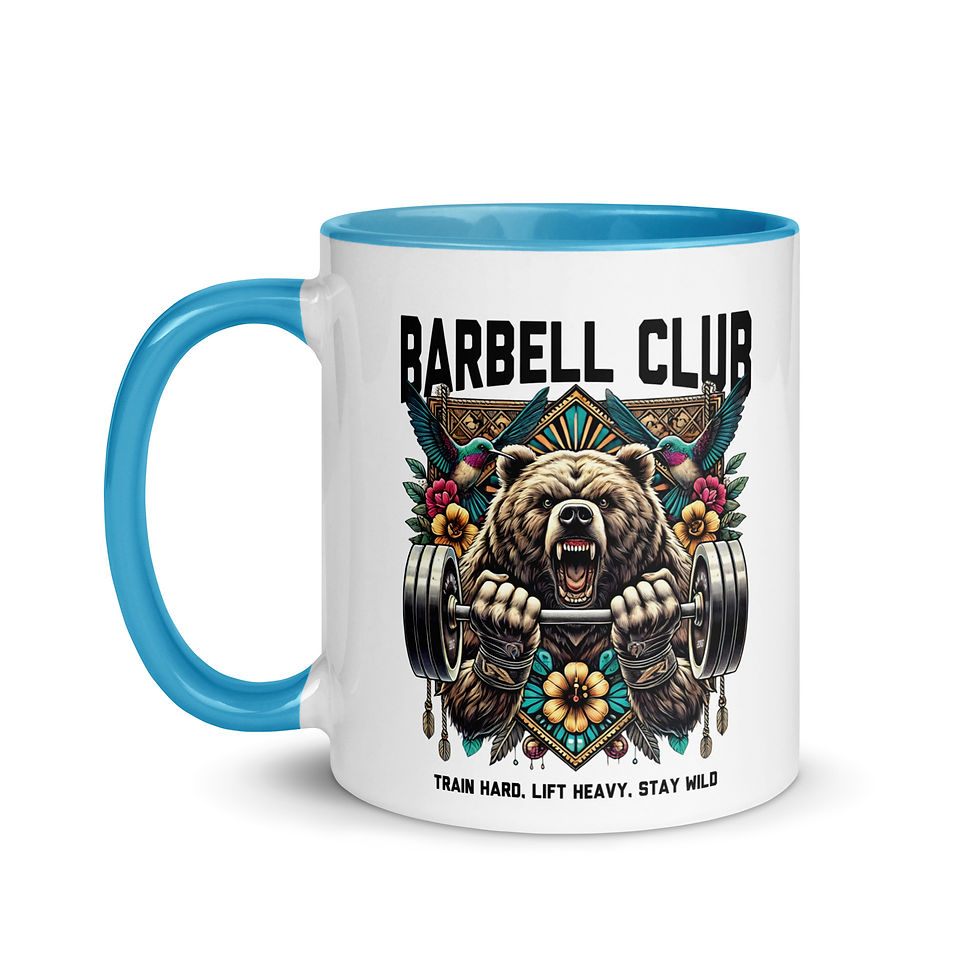 Miniaturbild: Stay wild Mug with Color Inside
