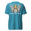Miniaturbild: Iron Angel Short sleeve Triblend t-shirt