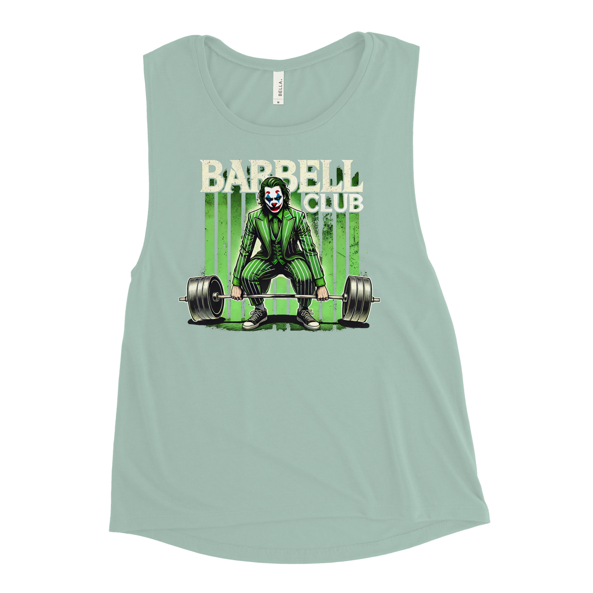 Bad Clown Ladies’ Muscle Tank