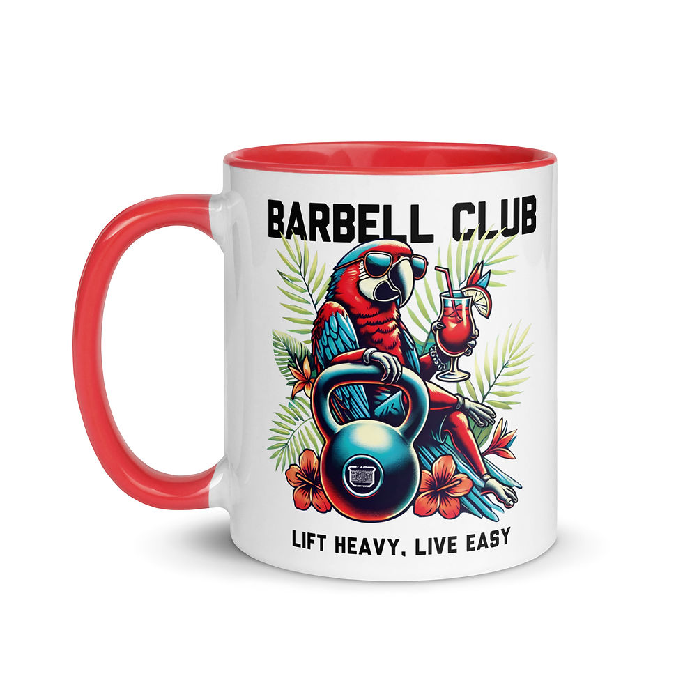 Miniaturbild: Live easy Mug with Color Inside