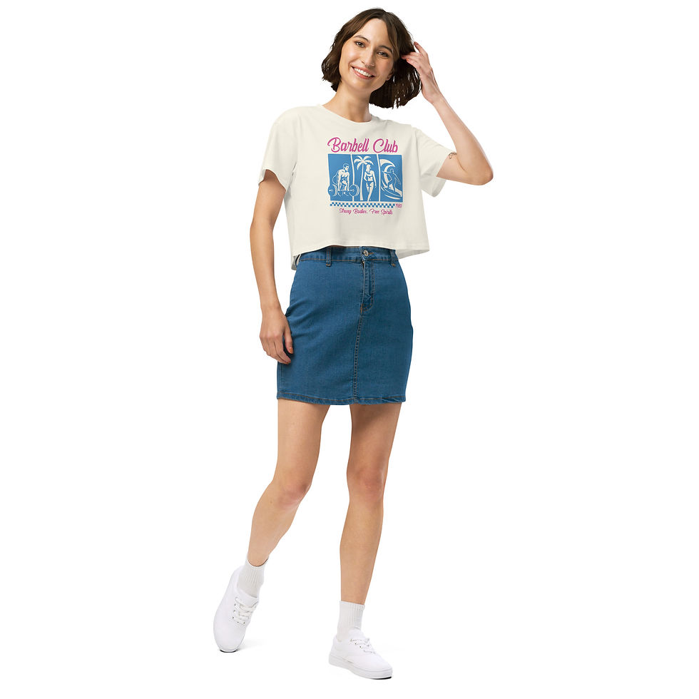 Miniaturbild: Free Spirits Women’s crop top
