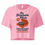 Miniaturbild: Twintable Plate Women’s crop top
