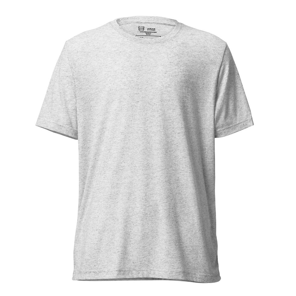 Miniaturbild: Kettlebell Smile Machine Short Triblend sleeve t-shirt