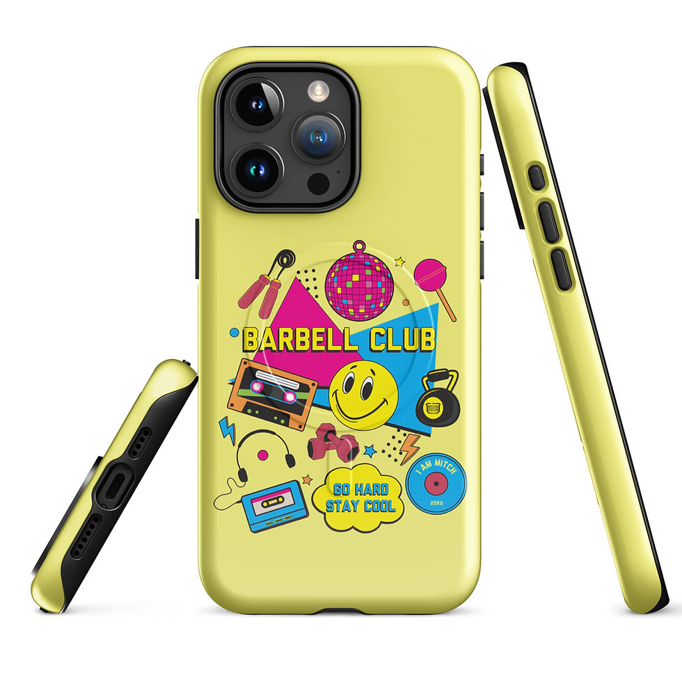 Miniaturbild: Fresh Since '90 MagSafe® tough case for iPhone®