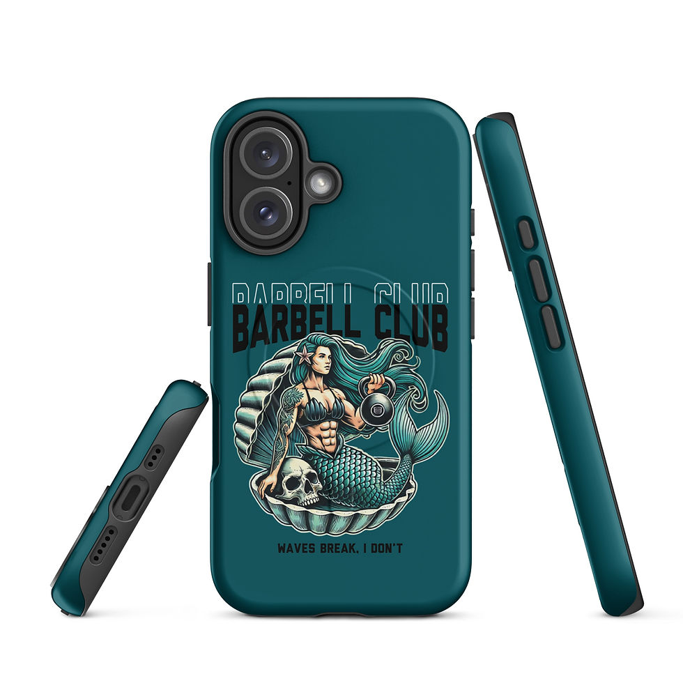 Miniaturbild: Mermaid MagSafe® tough case for iPhone®