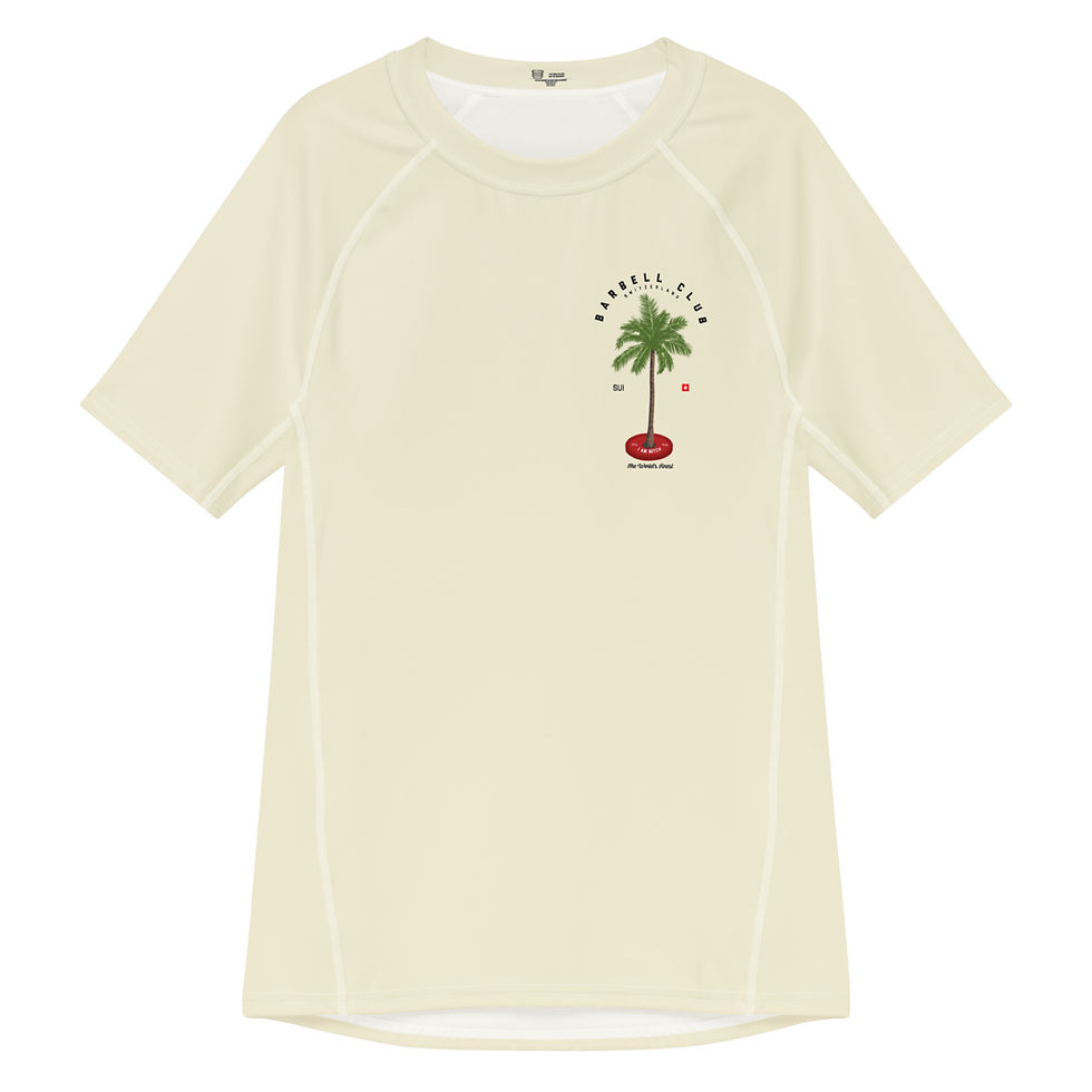 Miniaturbild: Palm Tree All-over print men’s rash guard