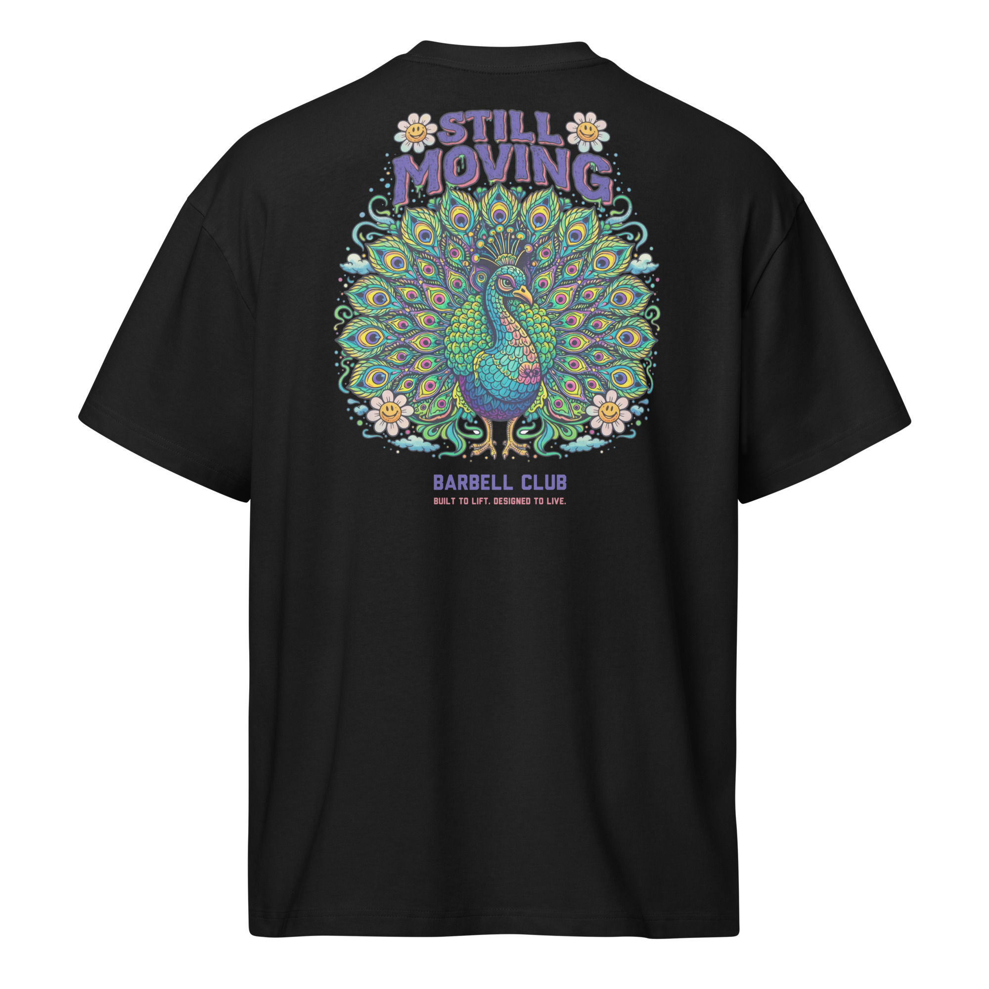 Peacock Men’s box tee