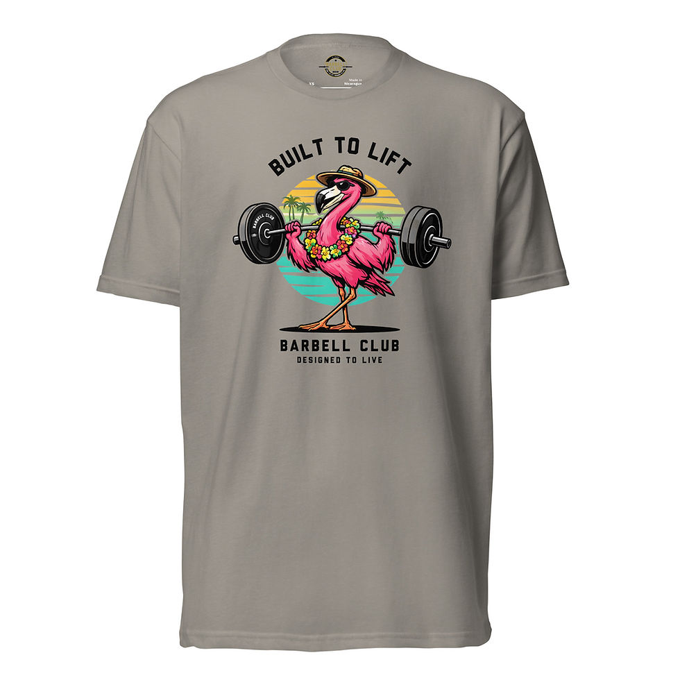 Miniaturbild: Flamingo Unisex CVC T-Shirt 