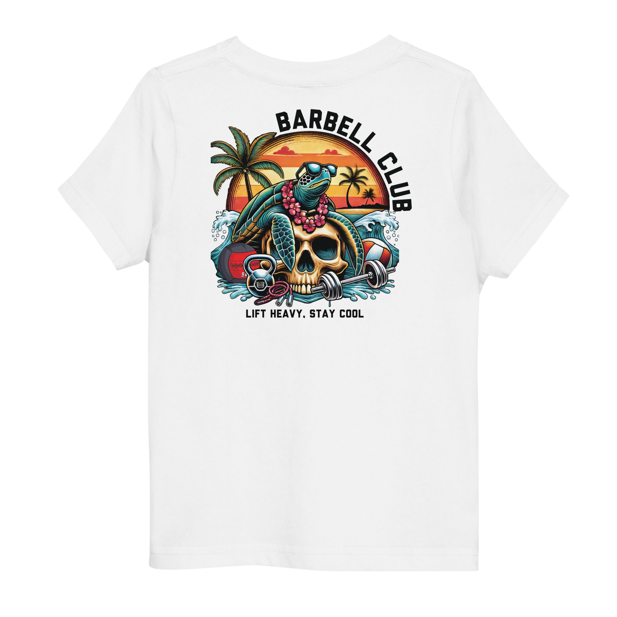 Stay cool Toddler jersey t-shirt