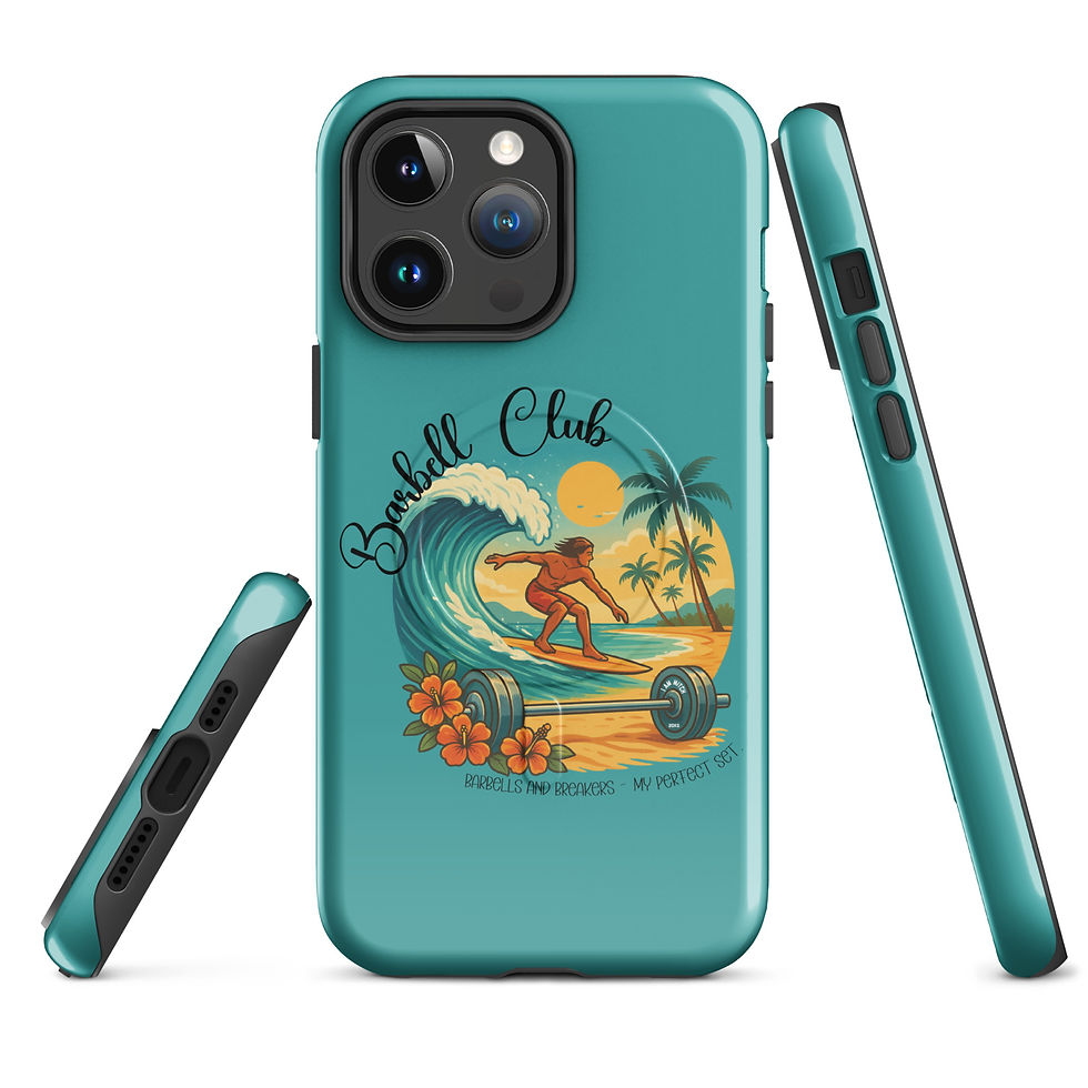 Miniaturbild: Surf MagSafe® tough case for iPhone®