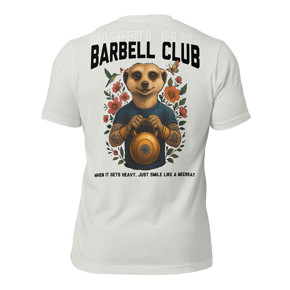 Miniaturbild: Meerkat Unisex t-shirt