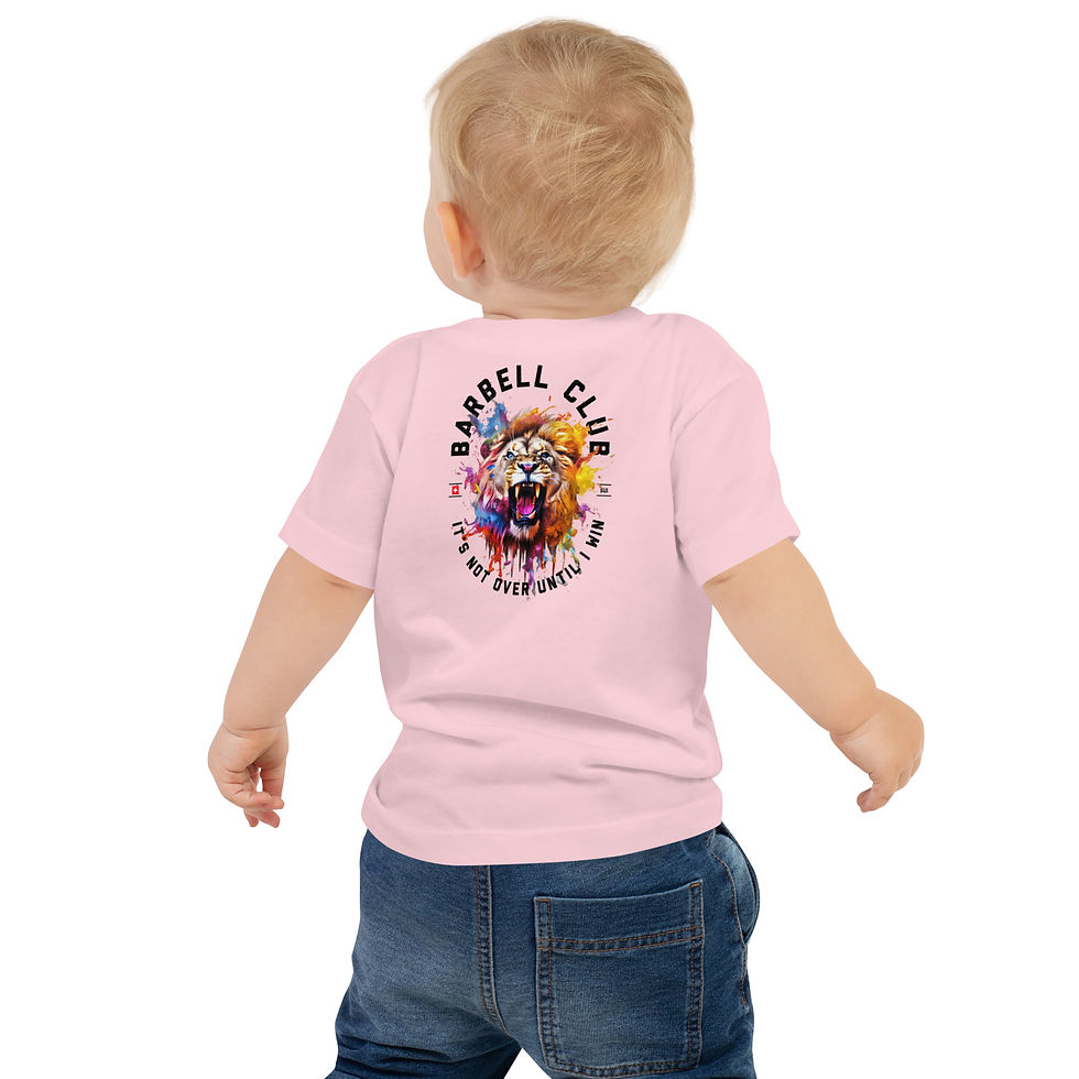 Miniaturbild: Lion Baby Jersey Short Sleeve Tee