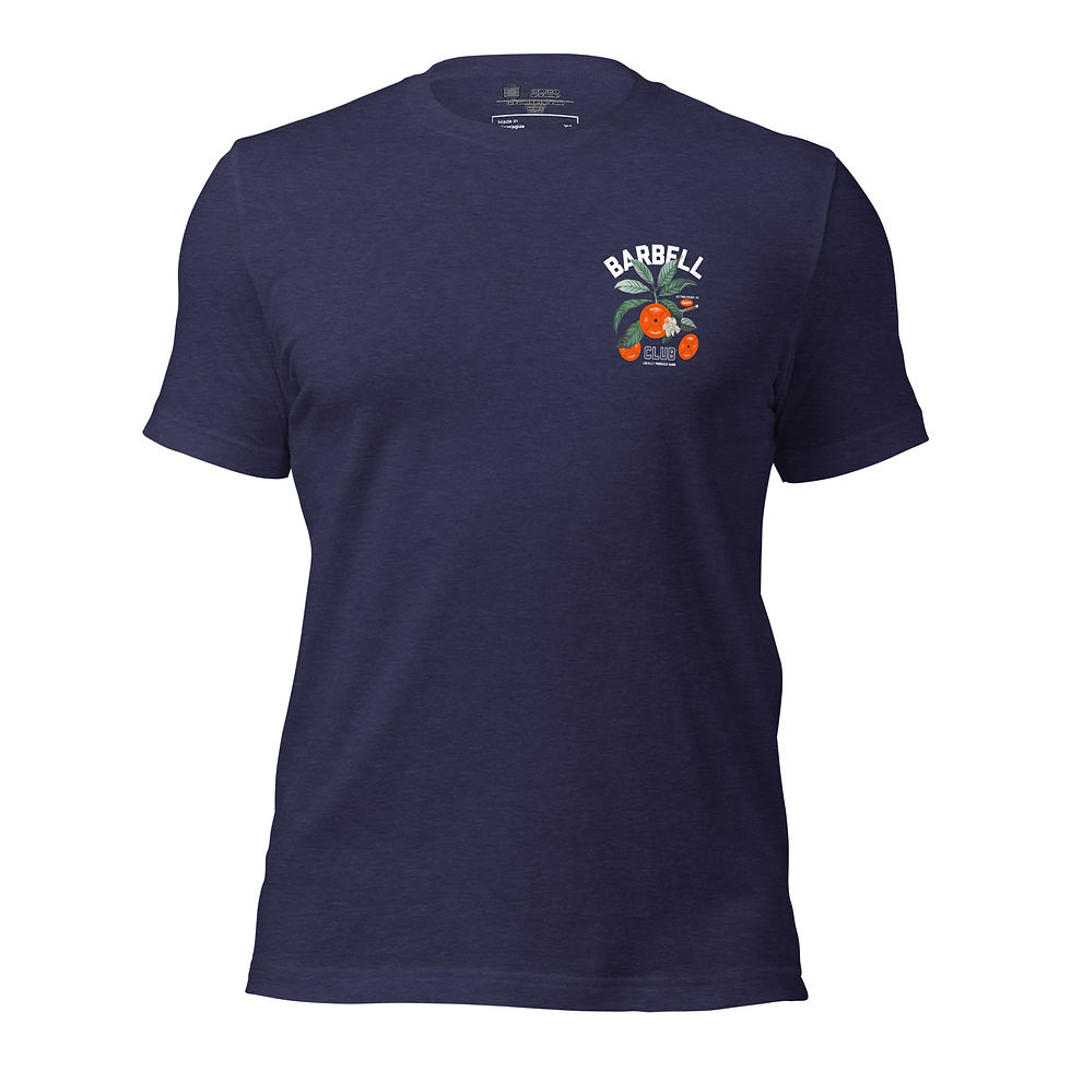 Miniaturbild: Barbell Club Produced Gains Unisex t-shirt