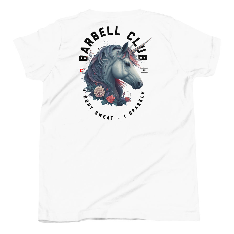 Miniaturbild: Unicorn Youth Short Sleeve T-Shirt