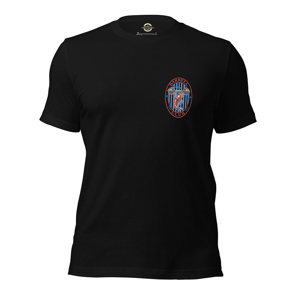 Miniaturbild: Shrimp Unisex t-shirt