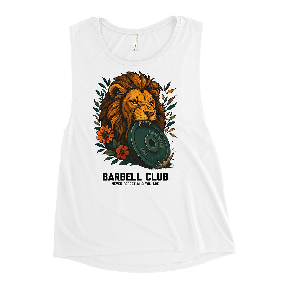 Miniaturbild: The lion king Ladies’ Muscle Tank