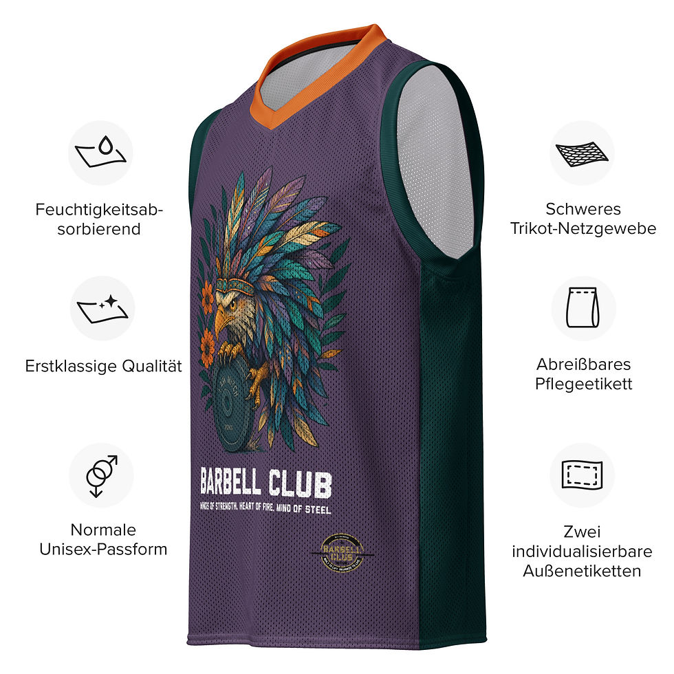 Miniaturbild: Eagle Premium basketball jersey
