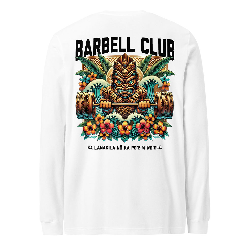Miniaturbild: Tiki Unisex Long Sleeve Tee